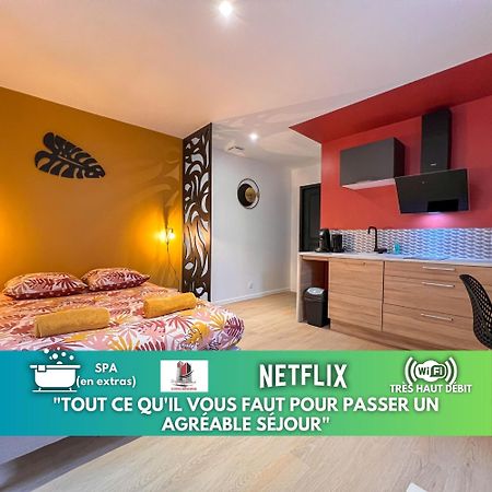 La Feuilleraie N1-Standingappart-Wifi-Proche Ville Фонтене-льо-Конт Екстериор снимка